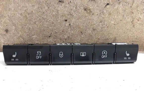 Skoda Rapid (NH) Seat heating switch 5JA927132AN