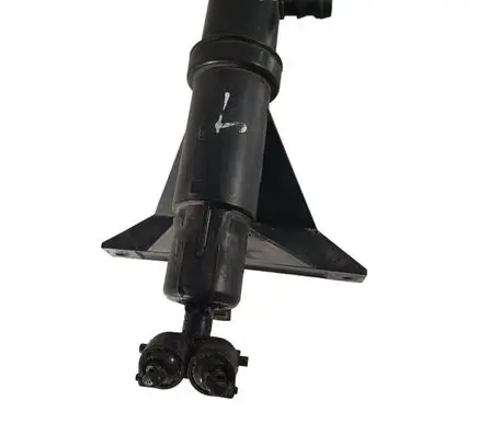Volkswagen Touran I Headlight washer spray nozzle 1T0955978
