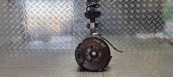 Seat Ibiza V (KJ) Front wheel hub spindle knuckle S26370704 2Q0407255G 2Q0413031BA