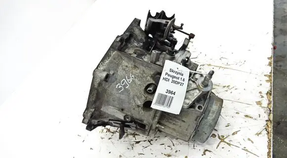 Citroen Berlingo Manual 5 speed gearbox 20DP27