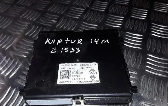 Renault Captur Engine control unit/module 285255207R