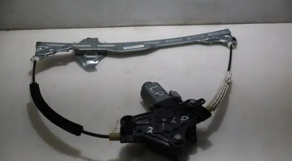 Citroen C-Elysée Front window lifting mechanism without motor