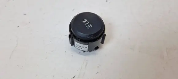 Saab 9-5 ESP (stability program) switch 25992776