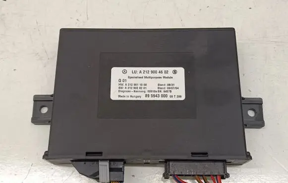 Mercedes-Benz E W212 Other control units/modules A2129004602