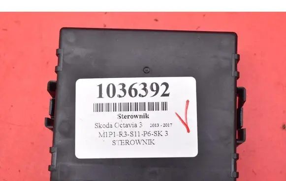 Skoda Octavia Mk3 (5E) Engine control unit/module ECU 5Q0907530T