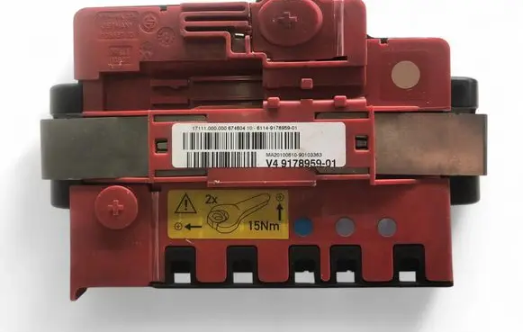 BMW X5 E70 Positive wiring loom 9178959
