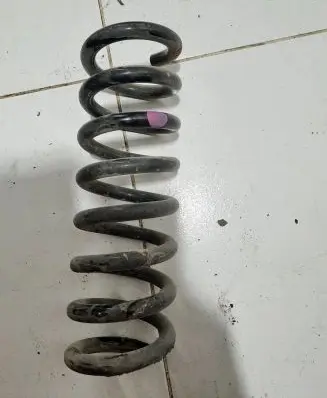 Mercedes-Benz C W204 Rear coil spring Nocode