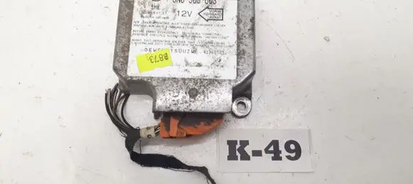 Volkswagen PASSAT B4 Airbag control unit/module 6N0909601