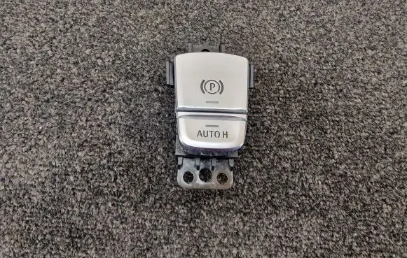 Hand parking brake switch