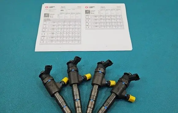 Citroen Berlingo Fuel injectors set 0445110340 IMPRK1599156