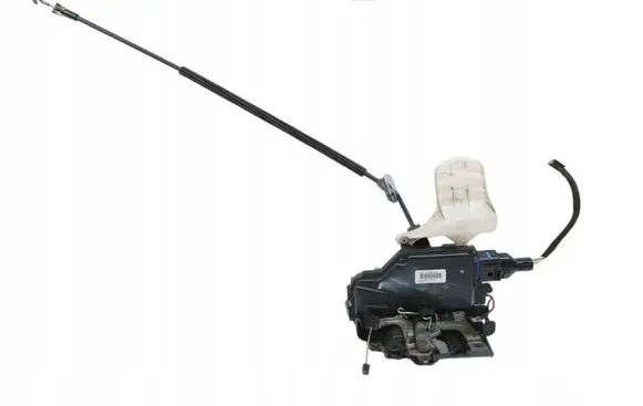 Volkswagen Caddy Front door lock 3D1837016AQ