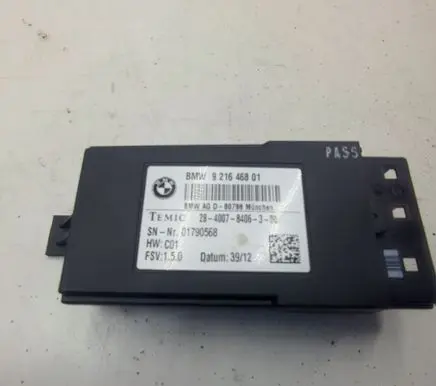 BMW 3 F30 F35 F31 Seat heating relay 9216468