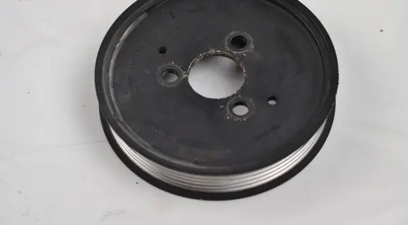 Audi A6 S6 C6 4F Power steering pump pulley 059145255C