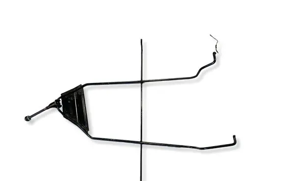 Citroen Jumpy Spare wheel mounting bracket 9812022080
