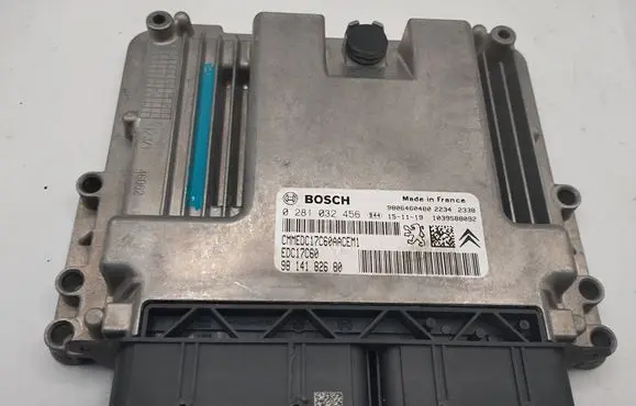 Peugeot Partner Engine control unit/module 0281032456 9814182680 9806460480