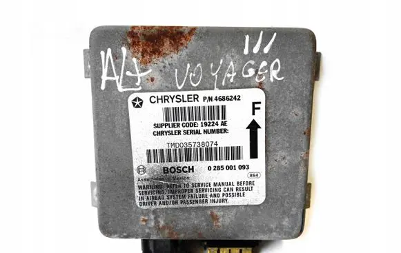Chrysler Voyager Airbag control unit/module 4686242