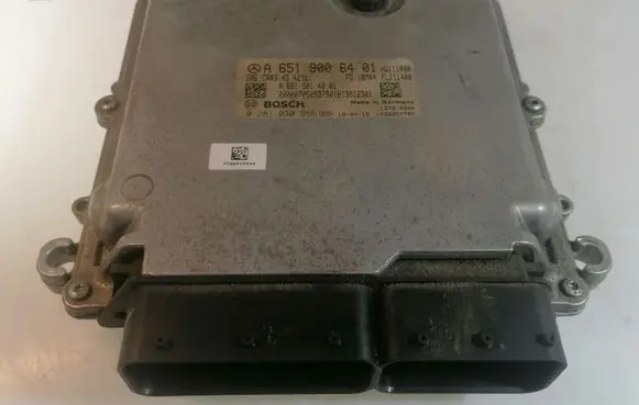 Mercedes-Benz GLE (W166 - C292) Engine control unit/module A6519006401