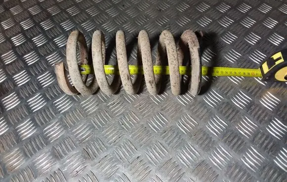 Ford Transit Front coil spring