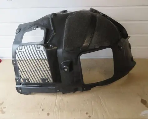 BMW 5 G30 G31 G38 Front wheel arch liner splash guards 7340785 74850613