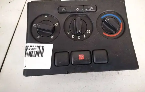 Opel Zafira A Climate control unit 024420732