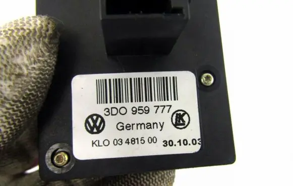 Volkswagen Phaeton Other switches/knobs/shifts 3D0959777