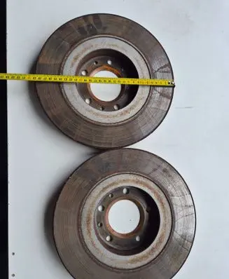 Peugeot 3008 III Rear brake disc