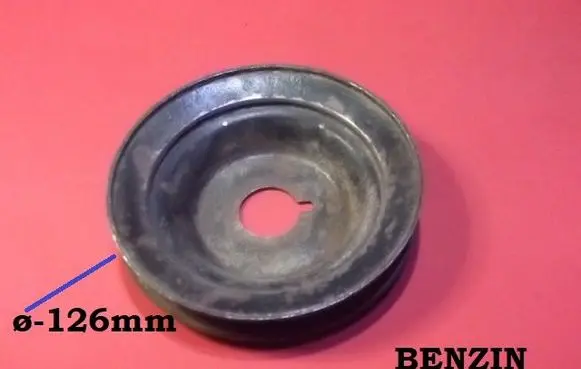 Opel Kadett E Crankshaft pulley 904785342