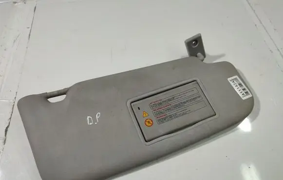 Nissan Qashqai Sun visor 