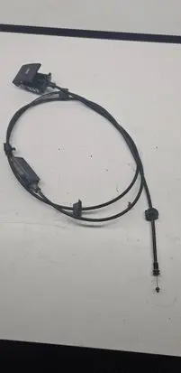 Engine bonnet/hood lock release cable