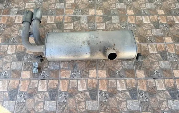 BMW 4 F32 F33 Muffler/silencer 8518453