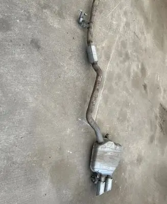 Audi A5 Sportback 8TA Muffler/silencer 8K0253611BH