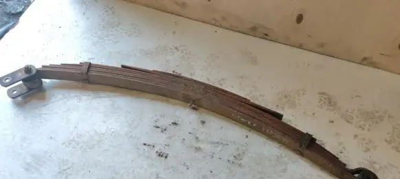 Iveco Daily 3rd gen Rear leaf spring 