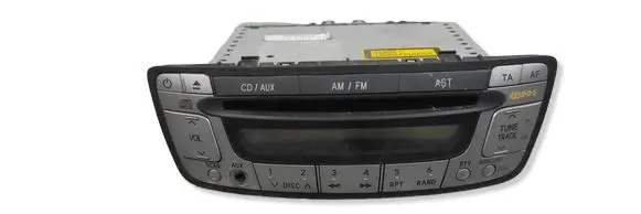 Peugeot 107 Radio/CD/DVD/GPS head unit RCDP107