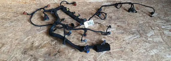 Opel Corsa D Engine installation wiring loom 13362771