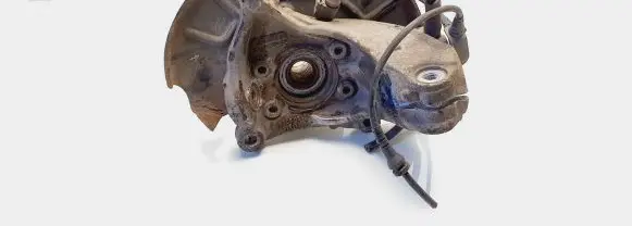 Volkswagen PASSAT B6 Front wheel hub spindle knuckle