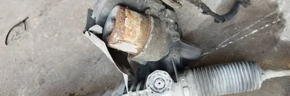 Mercedes-Benz B W245 Steering rack 6820000067