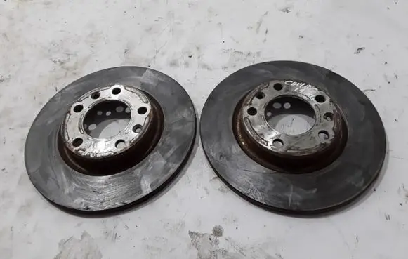 Opel Combo E Rear brake disc 1609582880