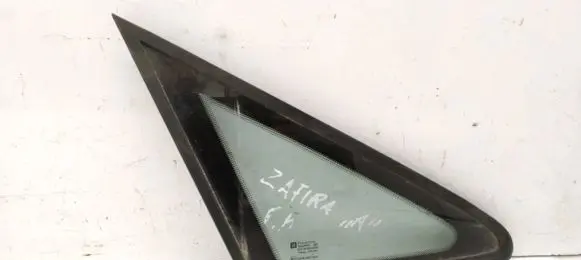 Opel Zafira A Front triangle window/glass 43R007022 DOT36 AS2
