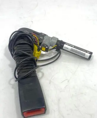 Peugeot Boxer Front seatbelt buckle 606372700E