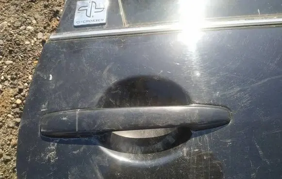 Citroen C-Crosser Front door exterior handle