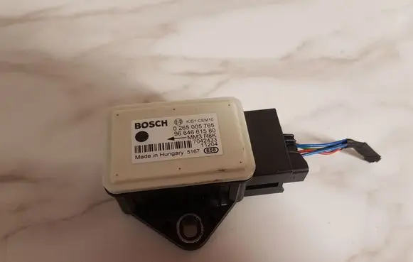 Peugeot 5008 ESP acceleration yaw rate sensor 0265005765 9664661580