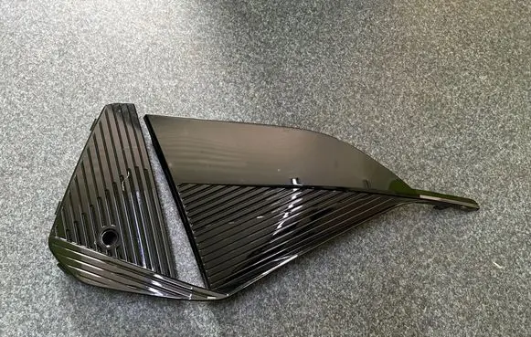 Peugeot 408 II Front bumper lower grill 9840750980