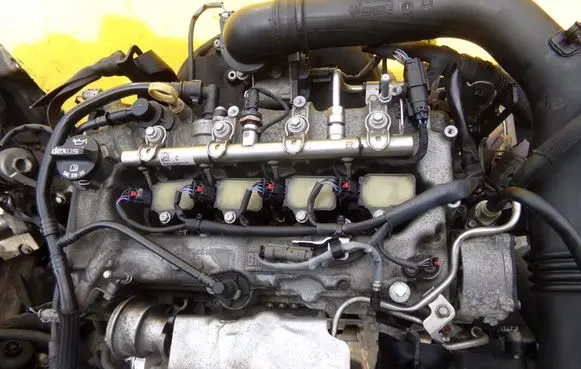 Opel Astra K Engine swap LE2