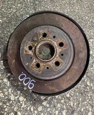 Volvo S60 Rear wheel hub