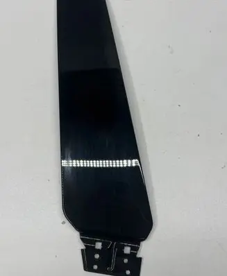 Audi RS5 (B) pillar trim (top) 8w8853290