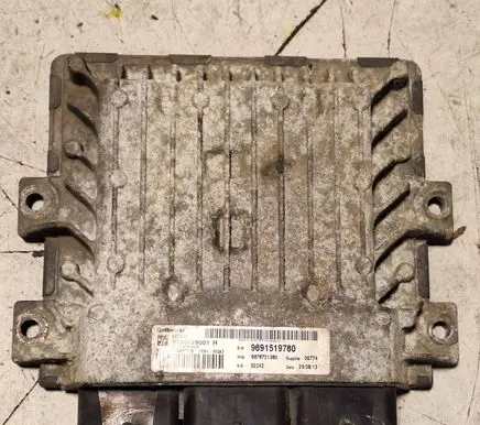 Peugeot Boxer Engine control unit/module S180129001H 9676721380 9691519780
