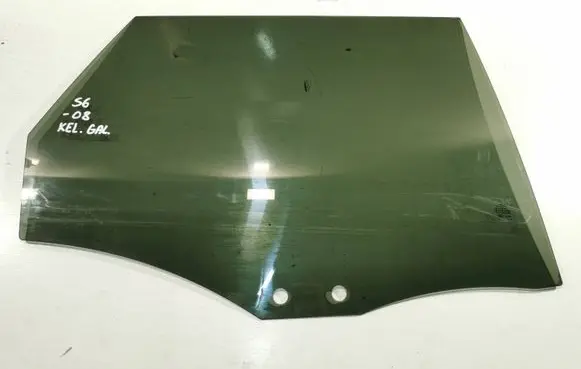 Audi A6 S6 C6 4F Rear vent window glass 43R009628 AS3