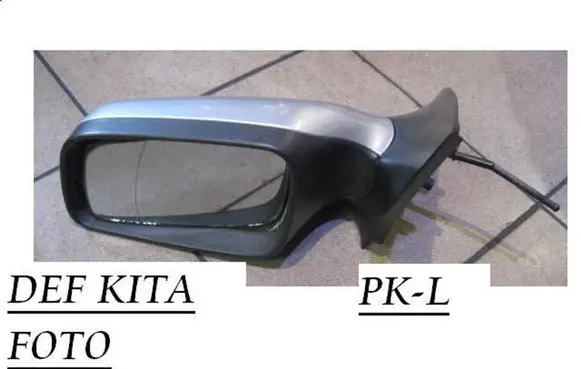 Opel Astra G Manual wing mirror 259149 061093