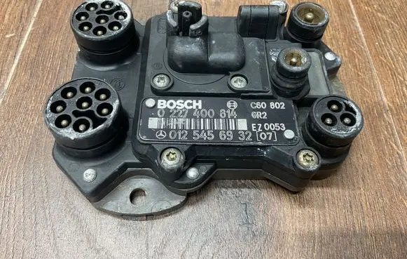 Mercedes-Benz S W140 Combustion control unit/module 0125456932 0227400814