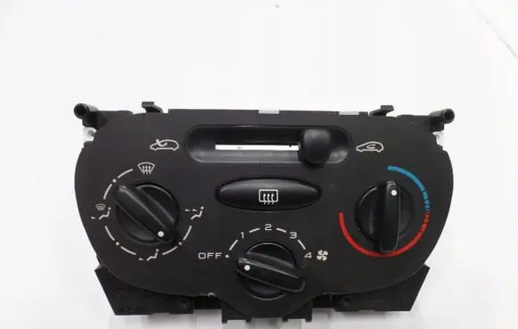 Peugeot 206 Climate control unit 9643478880PANEL